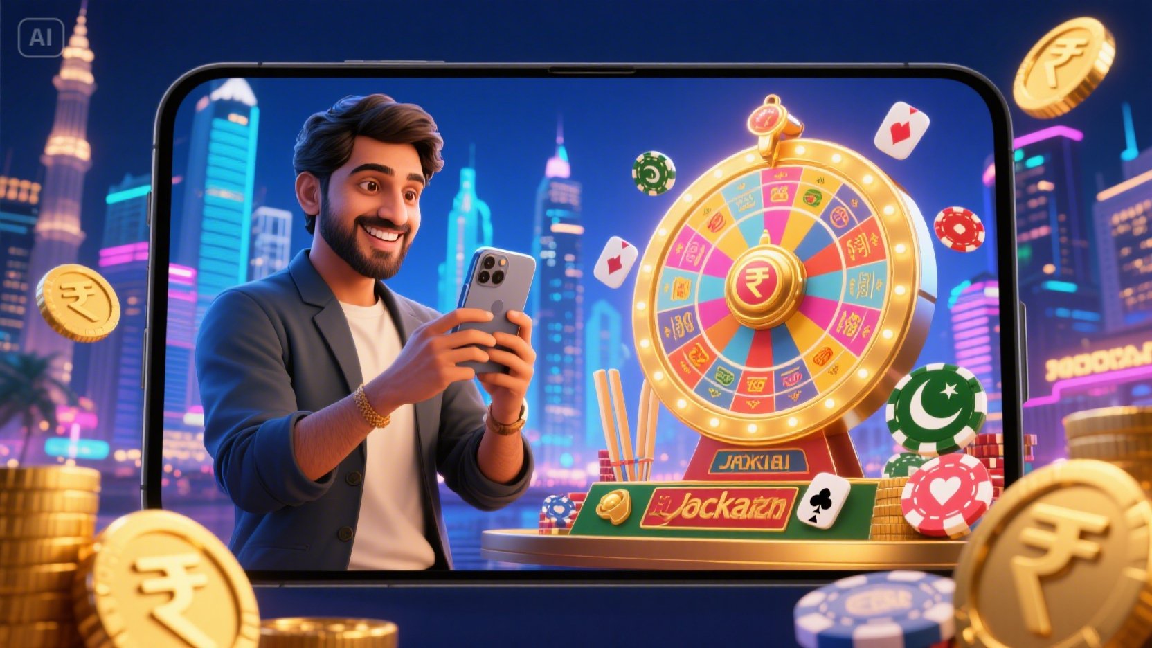 Casino MarbellaDeposit PKR today and receive a 200% instant credit bonus! Pakistan’s gaming lovers can now play safely, win big, and cash out with confidence and speed.
